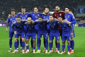 Сборная Италии Заглав